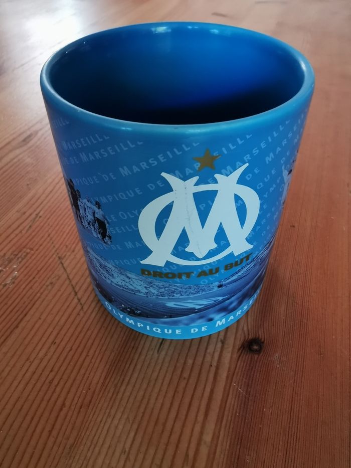 Tasse déjeuné OM - photo numéro 2