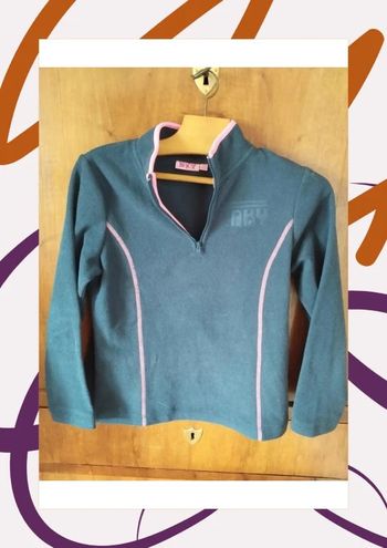 🔷 Polaire bleu marine - 10 ans - NKY 🔷