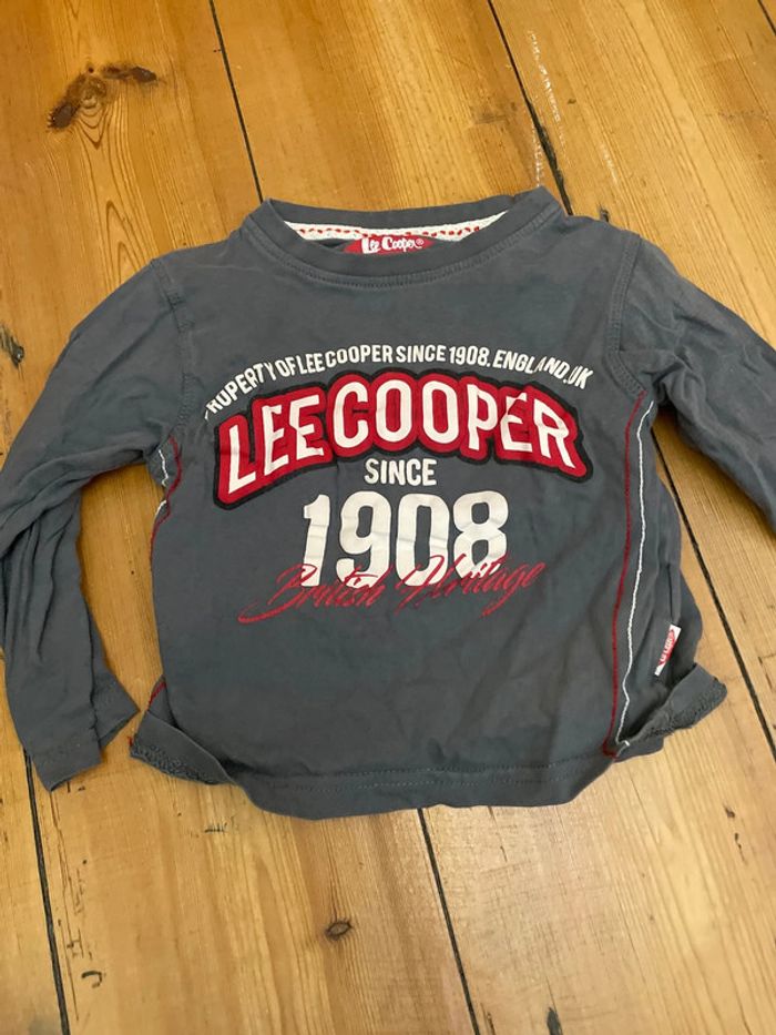 Lee Cooper 3 ans