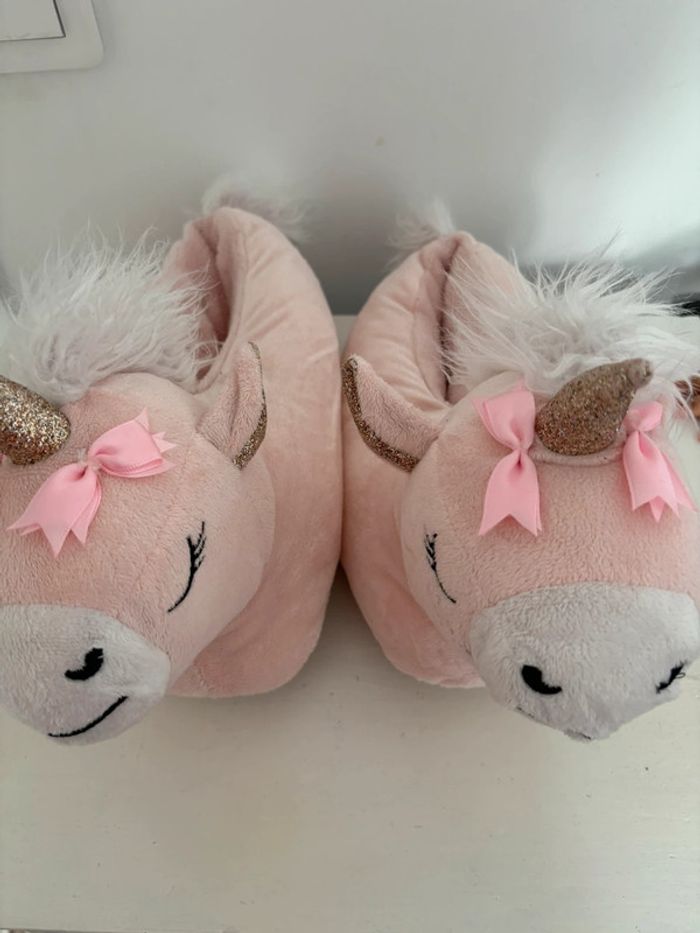 Chaussons licorne Gifi - Taille 40