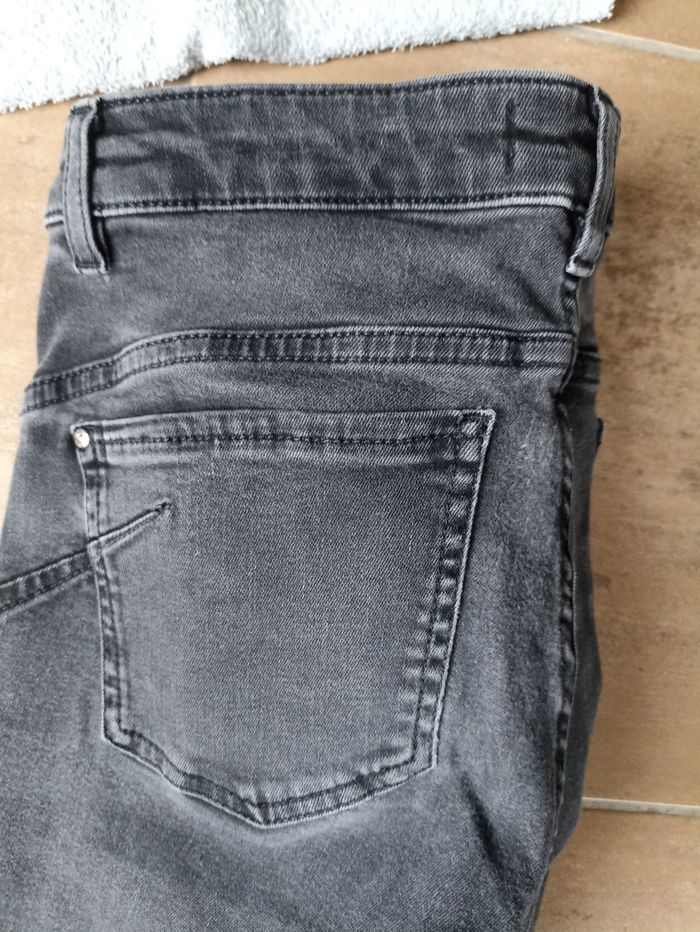 Jeans IKKS femme taille 36 petit 38 - photo numéro 3