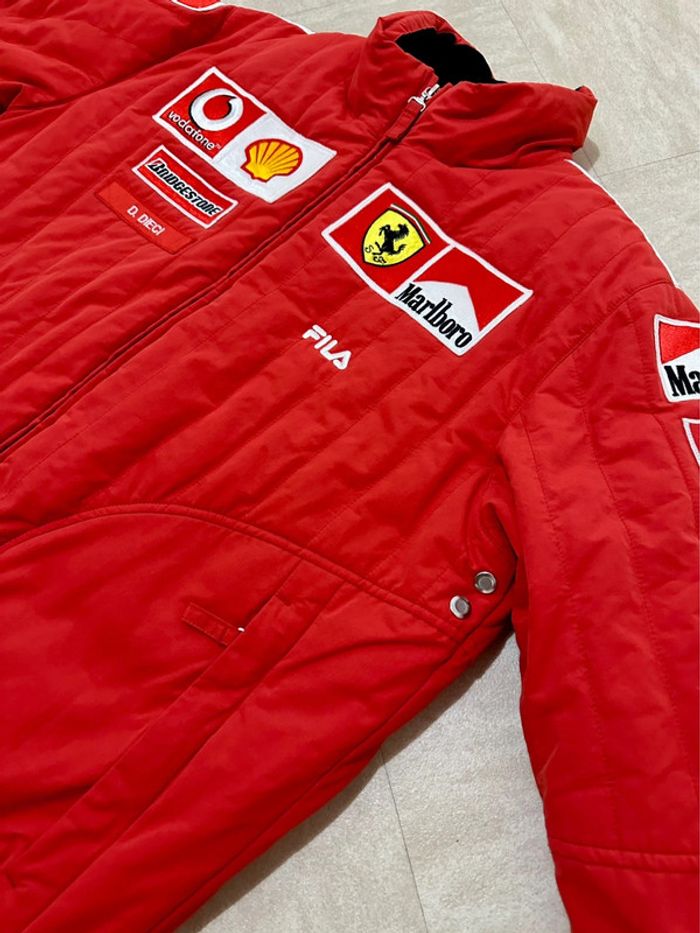 Veste Fila x Ferrari x Marlboro - photo numéro 15