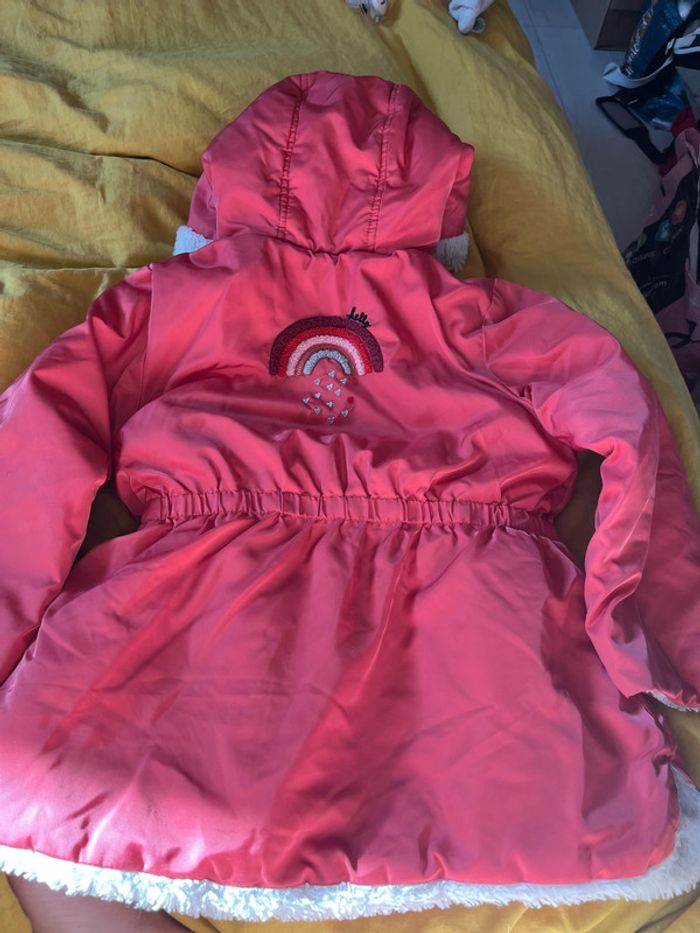 Manteau hiver fille 4/5 ans catimini - photo numéro 2