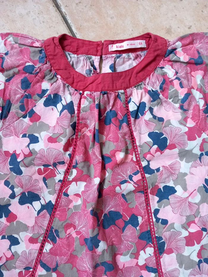 T-shirt tunique polyester Gémo 6 ans - photo numéro 3