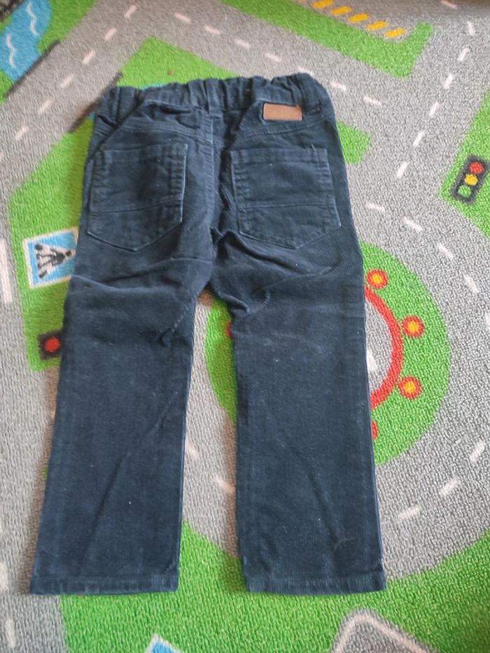 pantalon bleu foncé - photo numéro 2