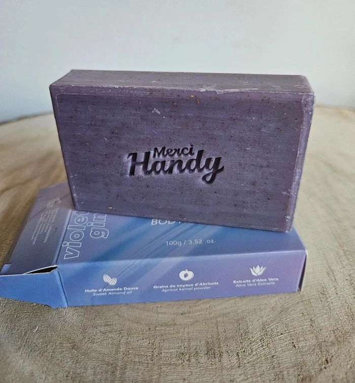 Savon Exfoliant Corps Merci Handy 🧼 - photo numéro 3