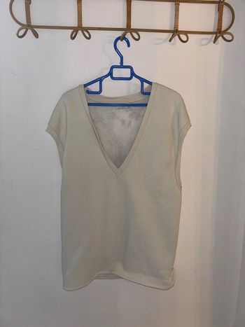 Pull sans manche