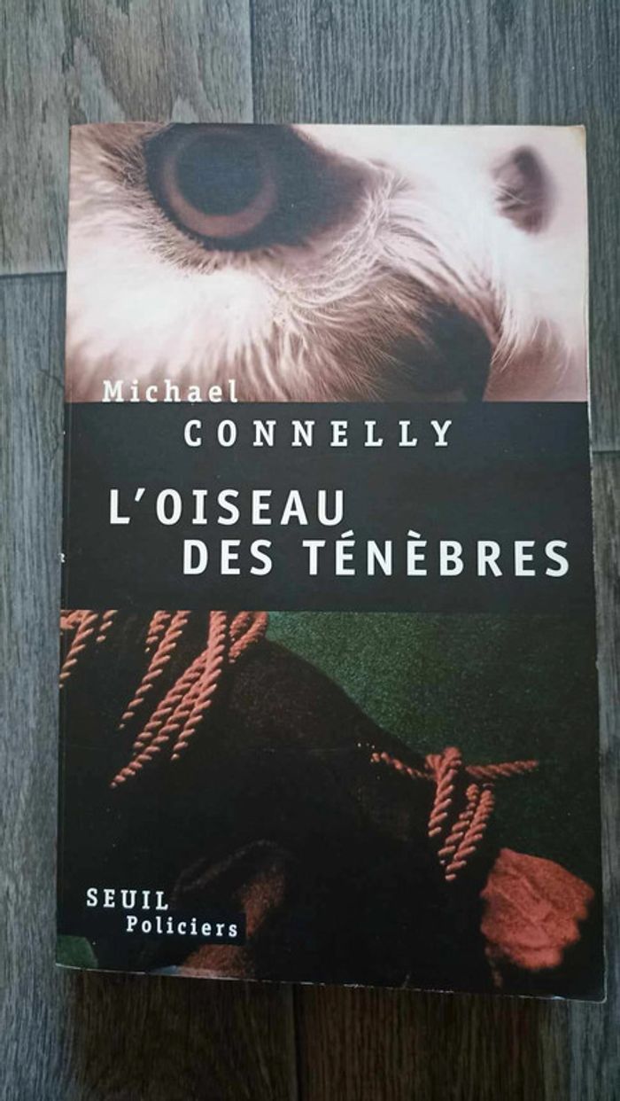 livre broché L'oiseau des ténèbres Michael Connely