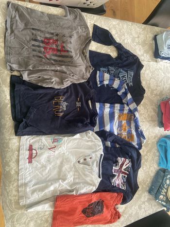 7 tee shirt longues manches 3 ans