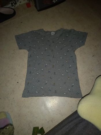 Tee-shirt  petit bateau  10ans