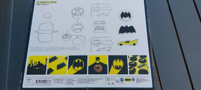 Coffret cookies Batman - photo numéro 2