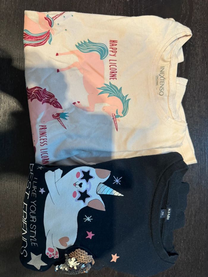 Lot hiver 2 tricots fille - photo numéro 8