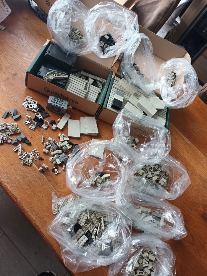 Lots megablock vintage