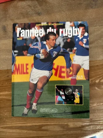 Livre l’année du rugby, 1994