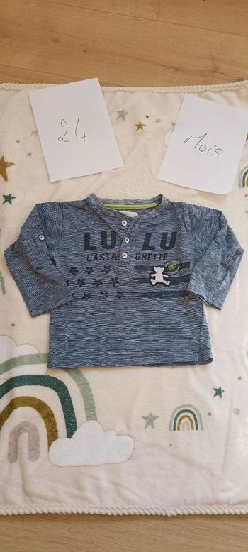 Tee-shirt manches longues
