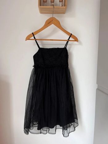 Robe noire de soirée Naf-Naf