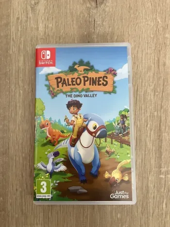 Jeu Nintendo switch paleo pines : the dino valley