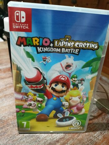 Jeu Nintendo Switch