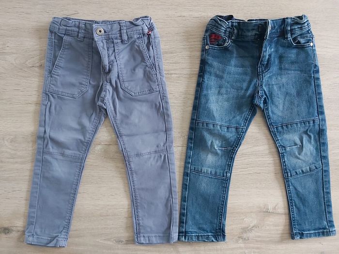 Pantalons garçon 2 ans