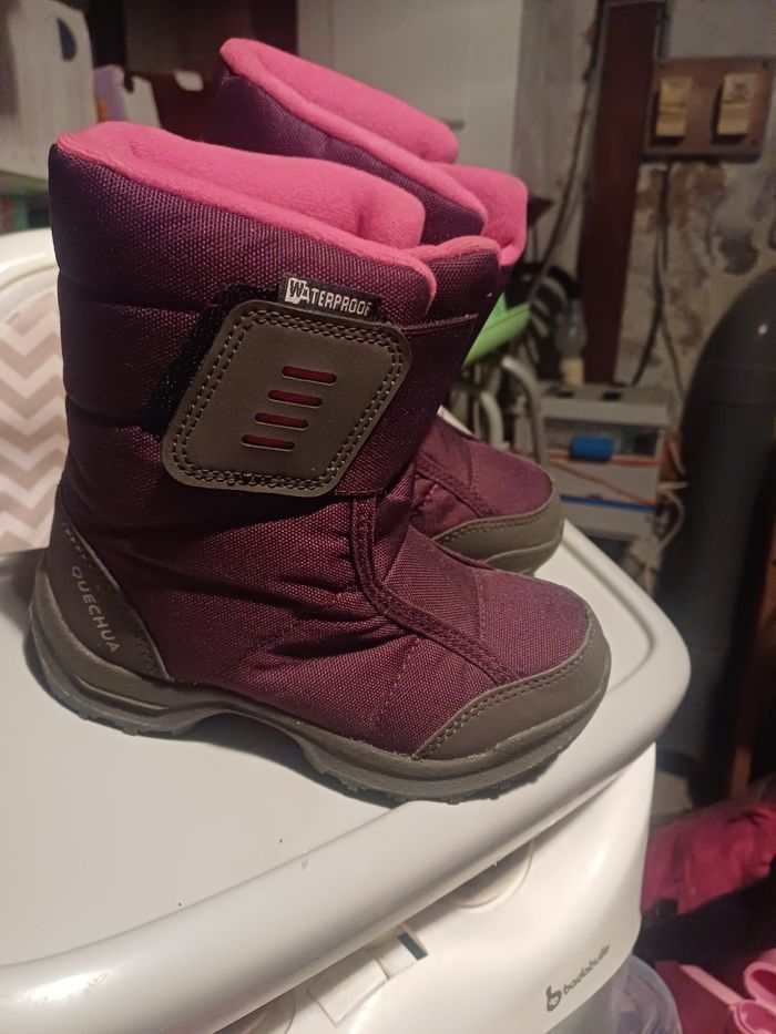 Bottes de neige taille 29