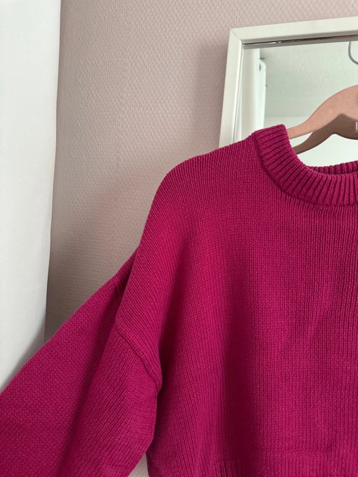 Pull bordeau - Jennyfer - photo numéro 2