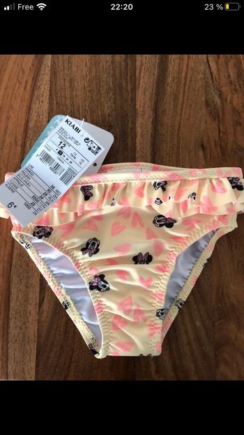 Maillot de bain Minnie