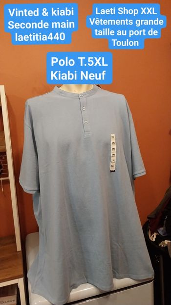 Polo T.5XL Kiabi