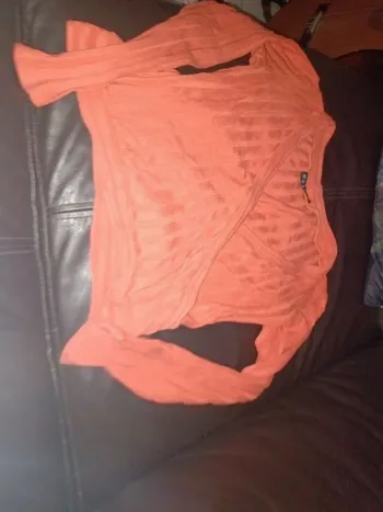 Pull cache coeur Morgan 36
