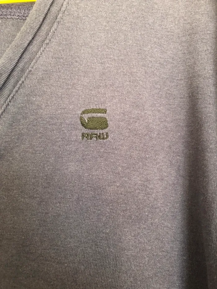 T-shirt G-Star Raw col V taille M - photo numéro 19