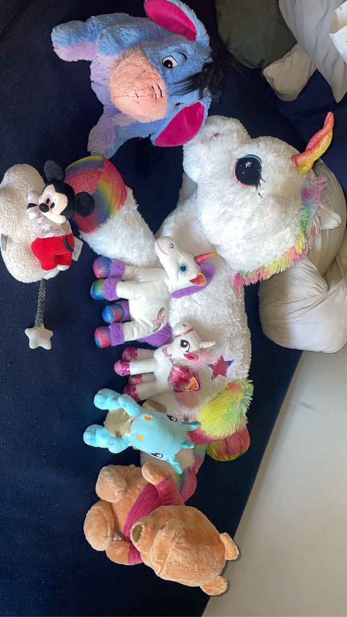 Lot de peluche