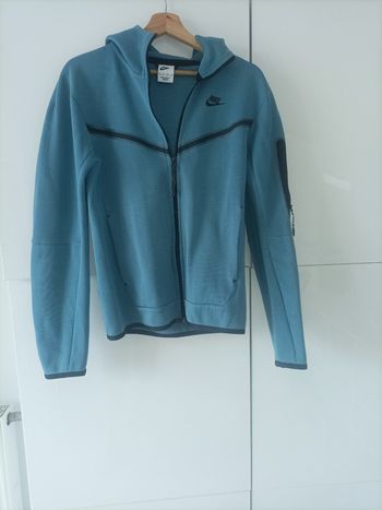 Veste nike bleu turquoise