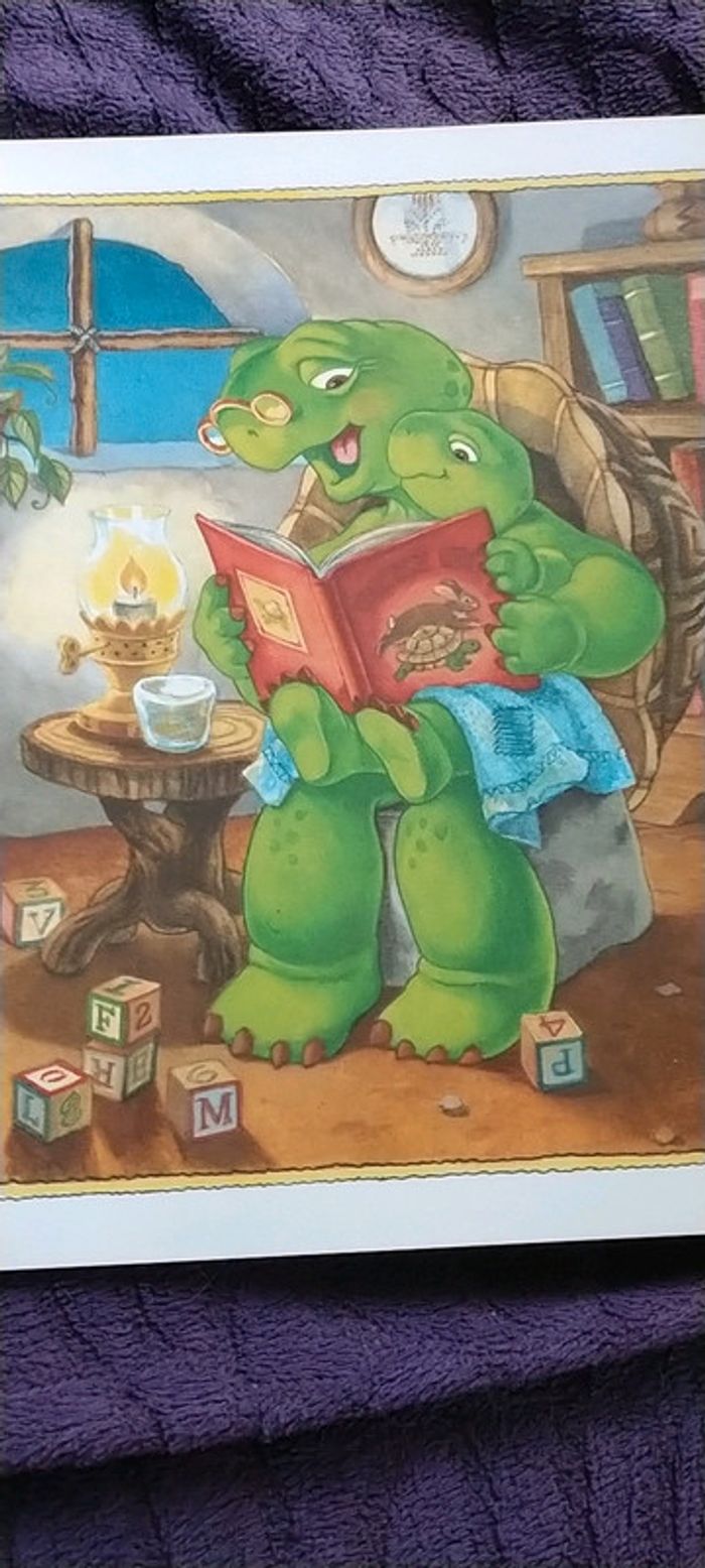 Livre "Franklin et son doudou" - photo numéro 7