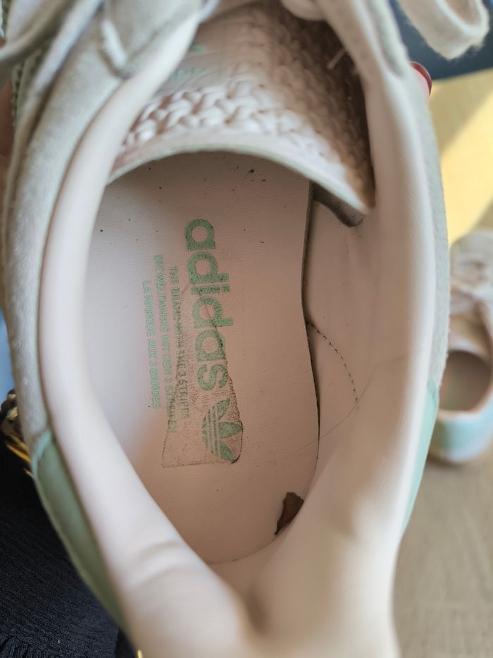 Sneakers femme adidas gazelle peu porté - photo numéro 7