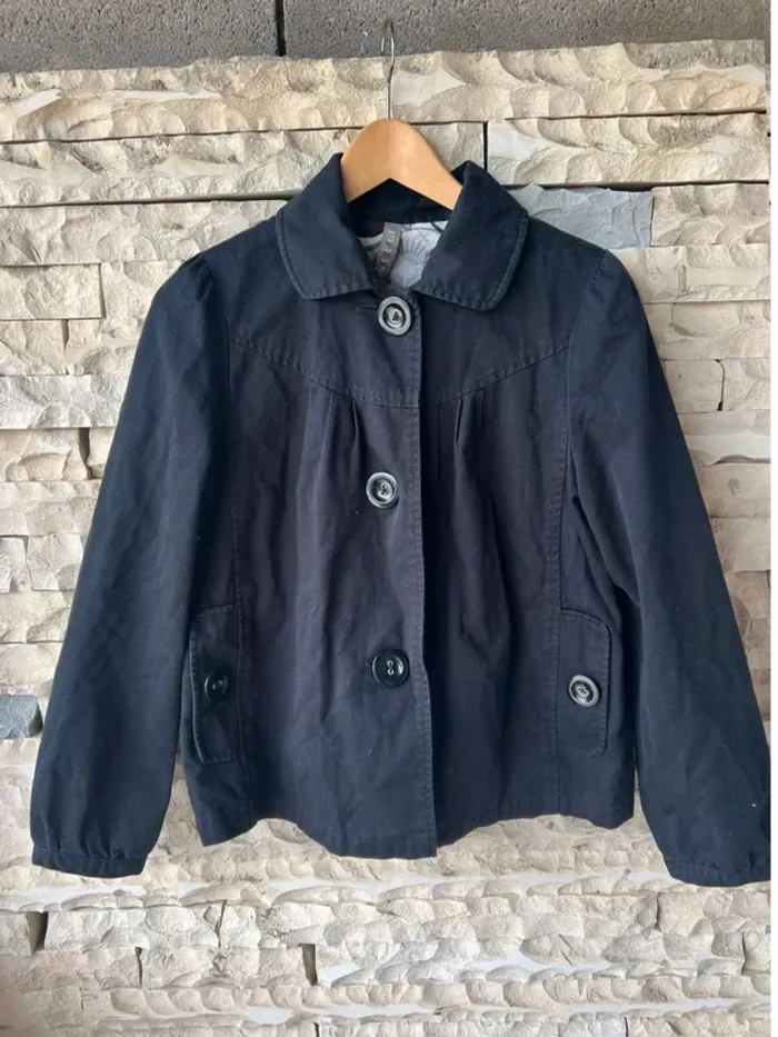 Veste de printemps - 100% coton- Fille 14 ans (XS)- Caprice de Fille - photo numéro 2