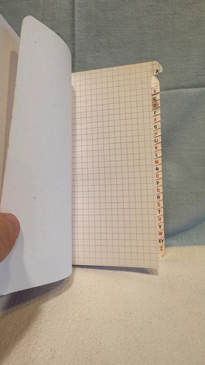 Répertoire Force 8 Clairefontaine, 11 cm x 17 cm 192 pages - photo numéro 3