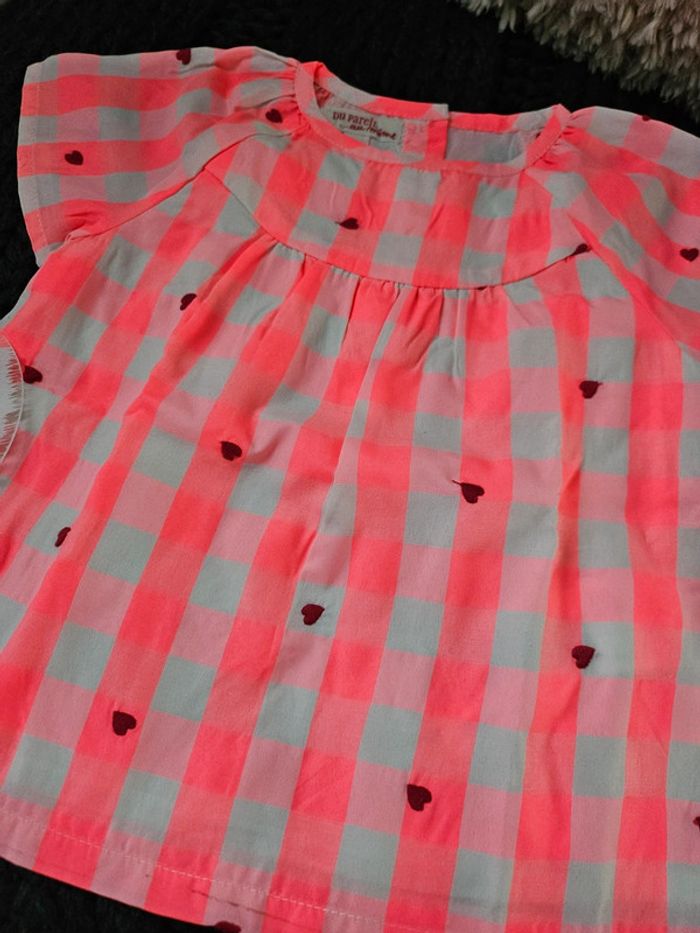 Chemise bébé fille - photo numéro 2