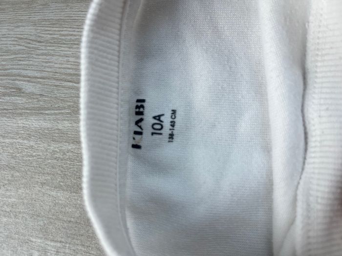 Pyjama pantalon à carreaux rose et blanc fille 10 ans - photo numéro 4