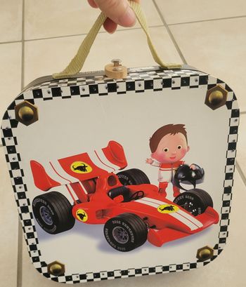 4 puzzles Janod voiture