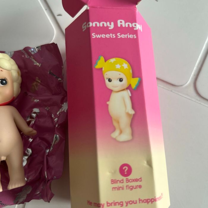 Bébé Sonny Angel popcorn série sweets - photo numéro 3