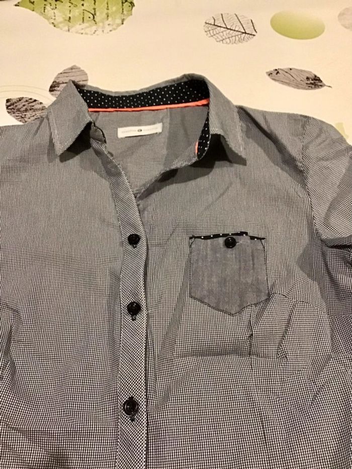 Chemise manche courte marque Cache cache taille 2 - photo numéro 2