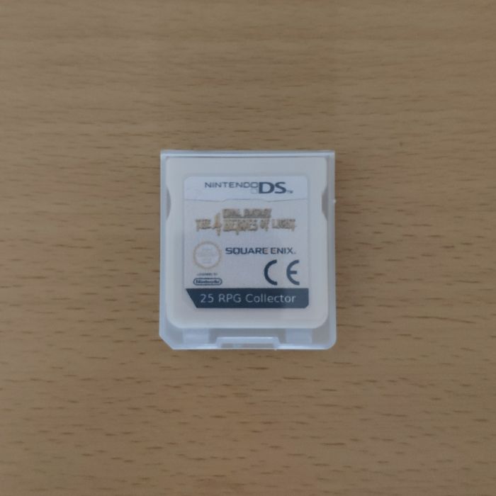 Final Fantasy The 4 Heroes of Light et 25 RPG rares pour Nintendo DS