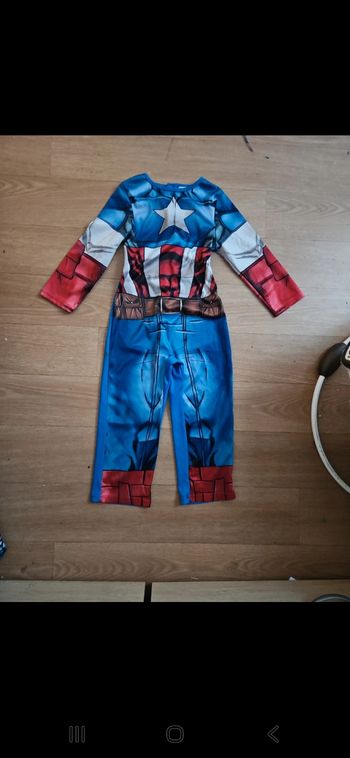 Déguisement enfant marvel