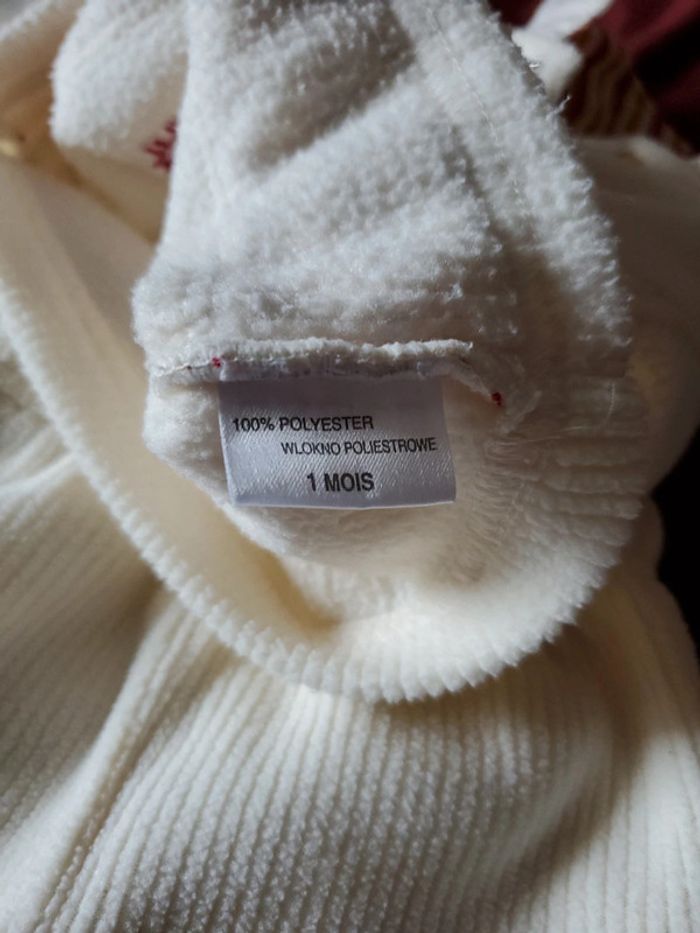 Ensemble 1 mois fille - photo numéro 5