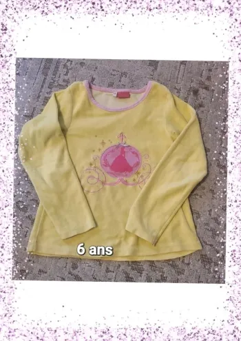 Pyjama 6 ans