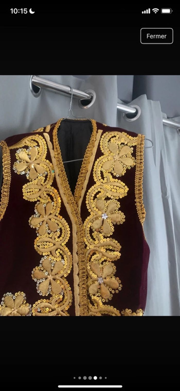 Robe de soirée orientale femme - photo numéro 11