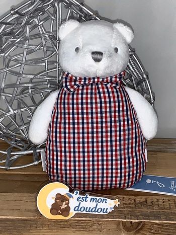 JAC07 doudou ours 🐻 JACADI