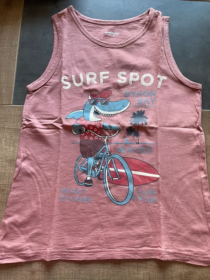 Lot 6 tee-shirts 12 ans - photo numéro 3