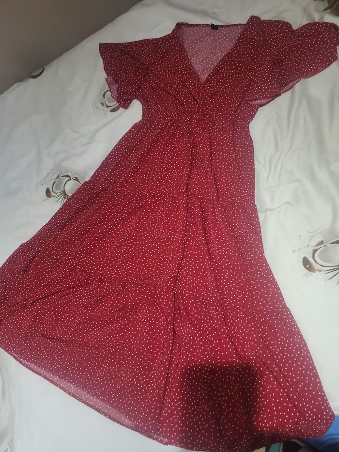 Robe rouge - photo numéro 2