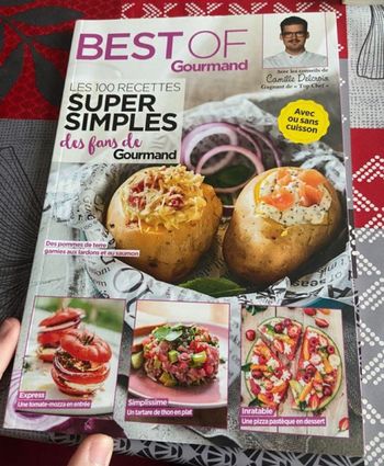 Best of gourmand : 100 recettes simples