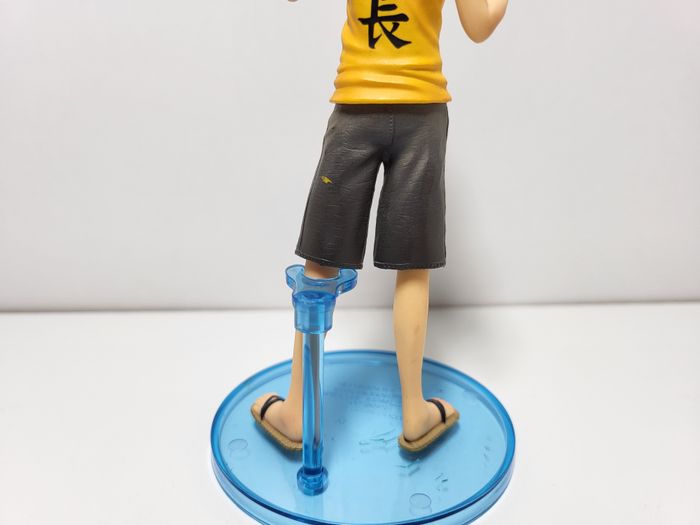 One Piece Monkey D. Luffy Film Z Super Styling Figurine - photo numéro 8